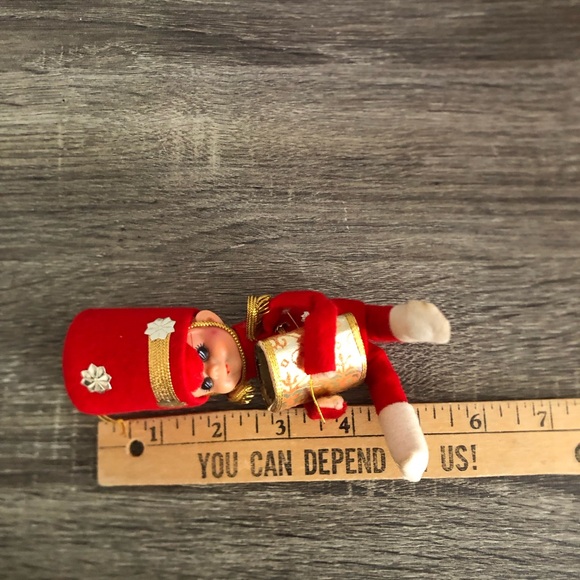 Vtg Japan Toy Soldier Ornament - Picture 7 of 11